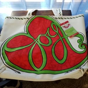 "Brighton" Love & Joy Tote